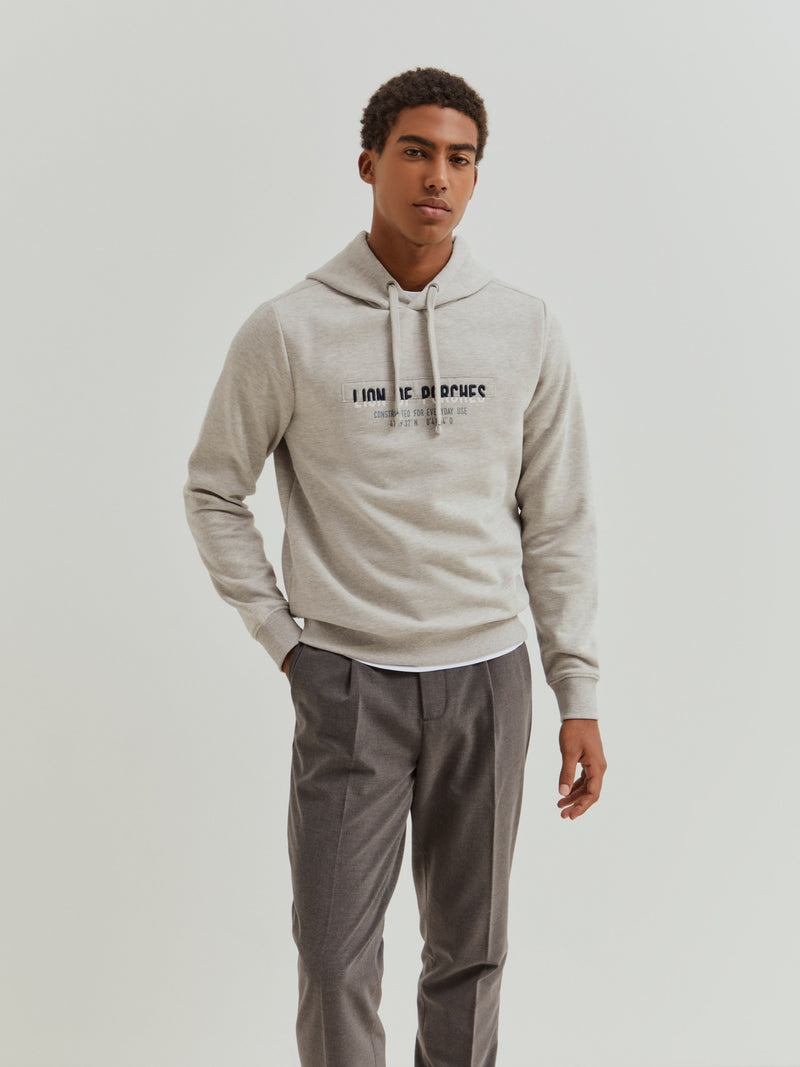 Sweatshirt Lion of Porches com capuz