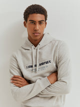 Sweatshirt Lion of Porches com capuz