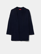 Casaco de malha em lã