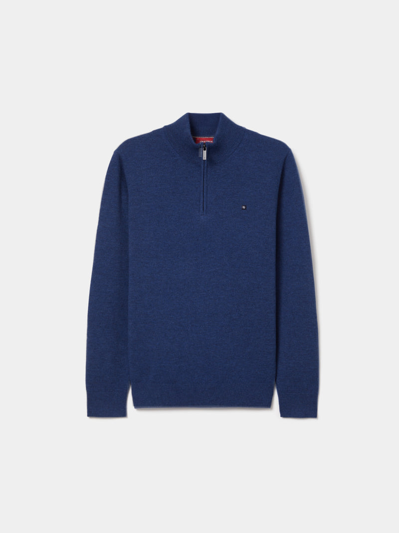 Camisola de Lã com carcela