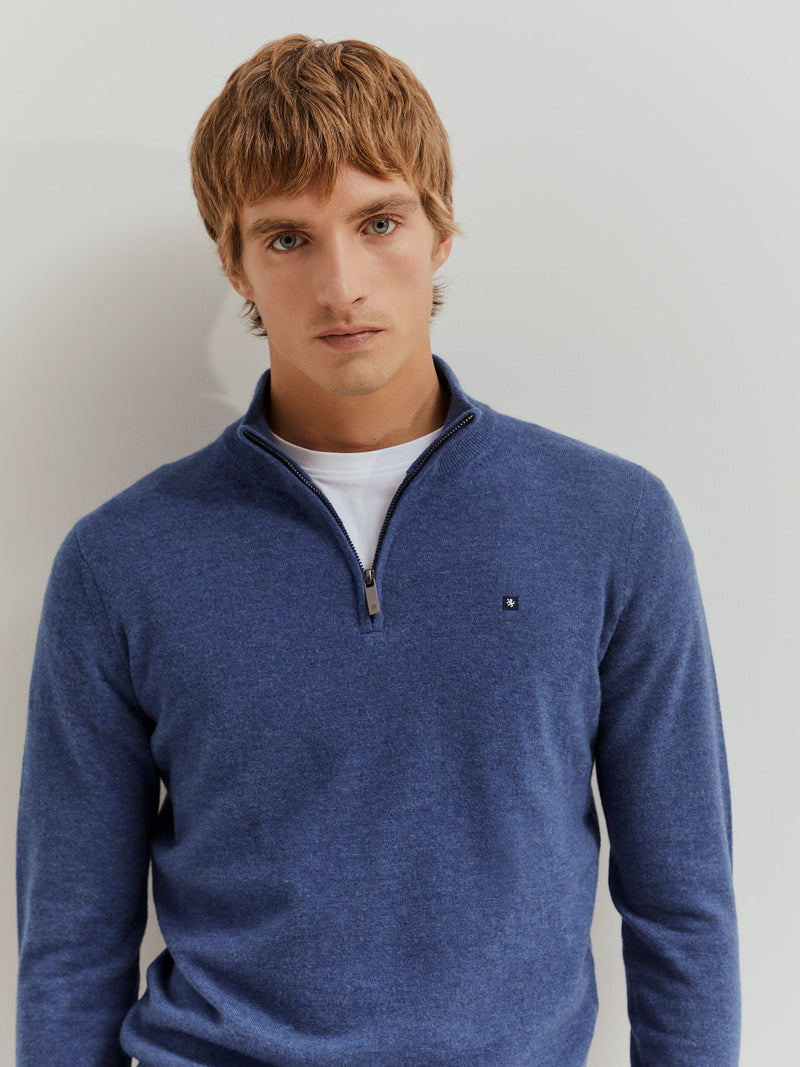 Camisola de Lã com carcela