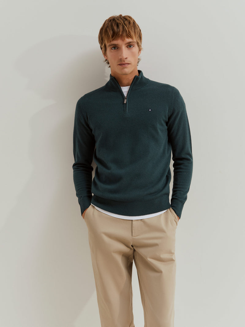 Camisola de Lã com carcela