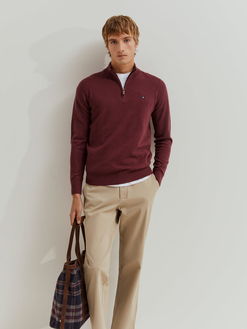 Camisola de Lã com carcela