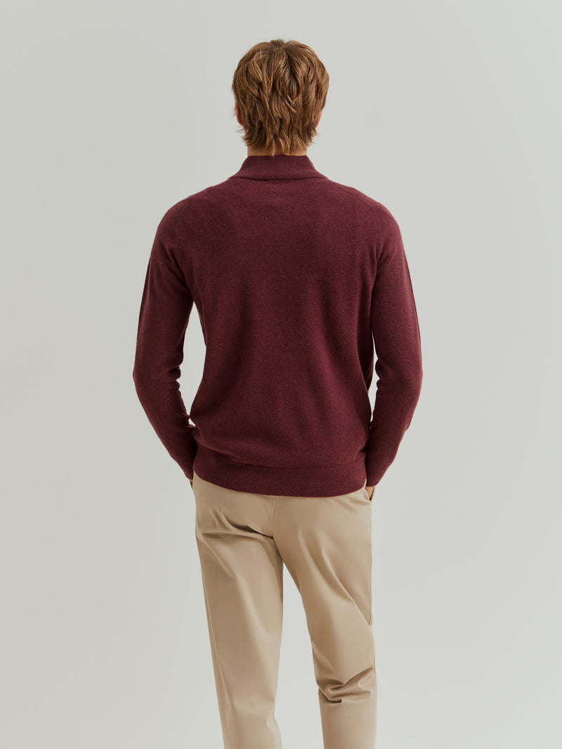 Camisola de Lã com carcela