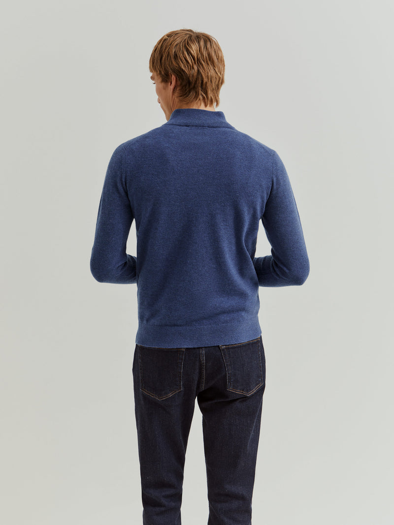 Camisola de Lã com carcela