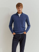 Camisola de Lã com carcela