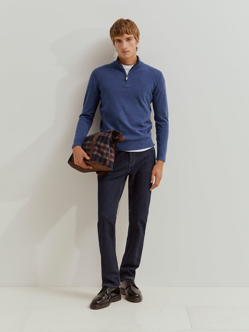 Camisola de Lã com carcela