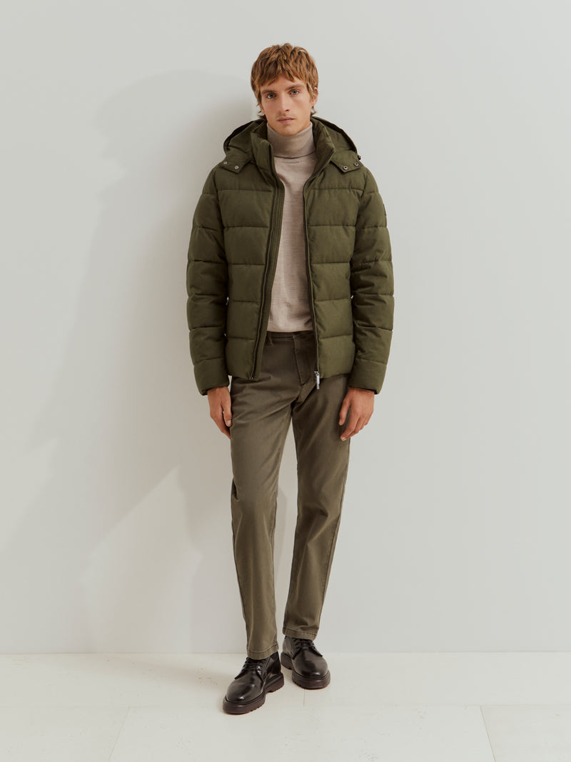 Calças chino regular fit