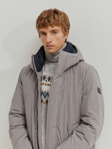 Parka Acolchoada com Capuz