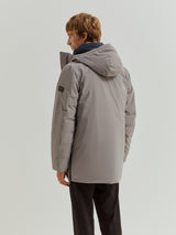 Parka Acolchoada com Capuz