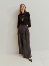 Camisa de malha em algodão