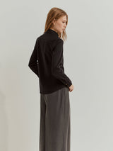 Camisa de malha em algodão