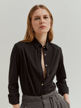 Camisa de malha em algodão