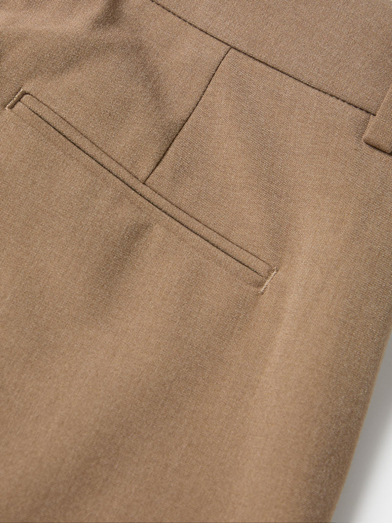 Calças chino clássicas vincadas