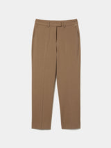 Calças chino clássicas vincadas