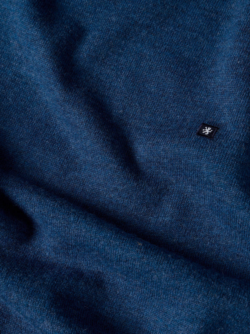 Camisola de lã decote redondo