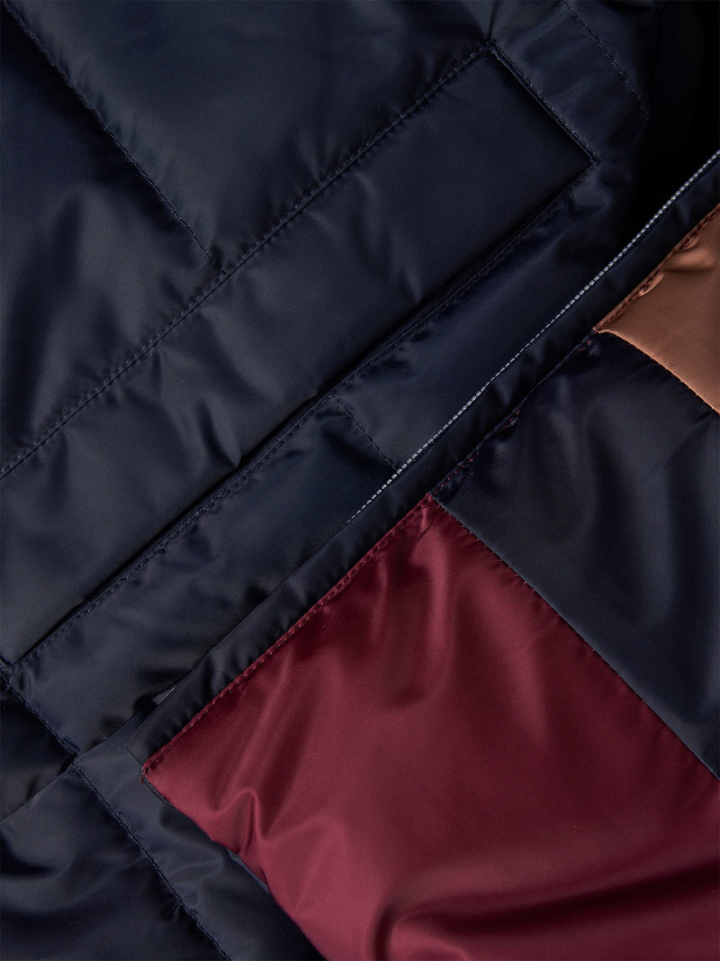Blusão Acolchoado Reversível