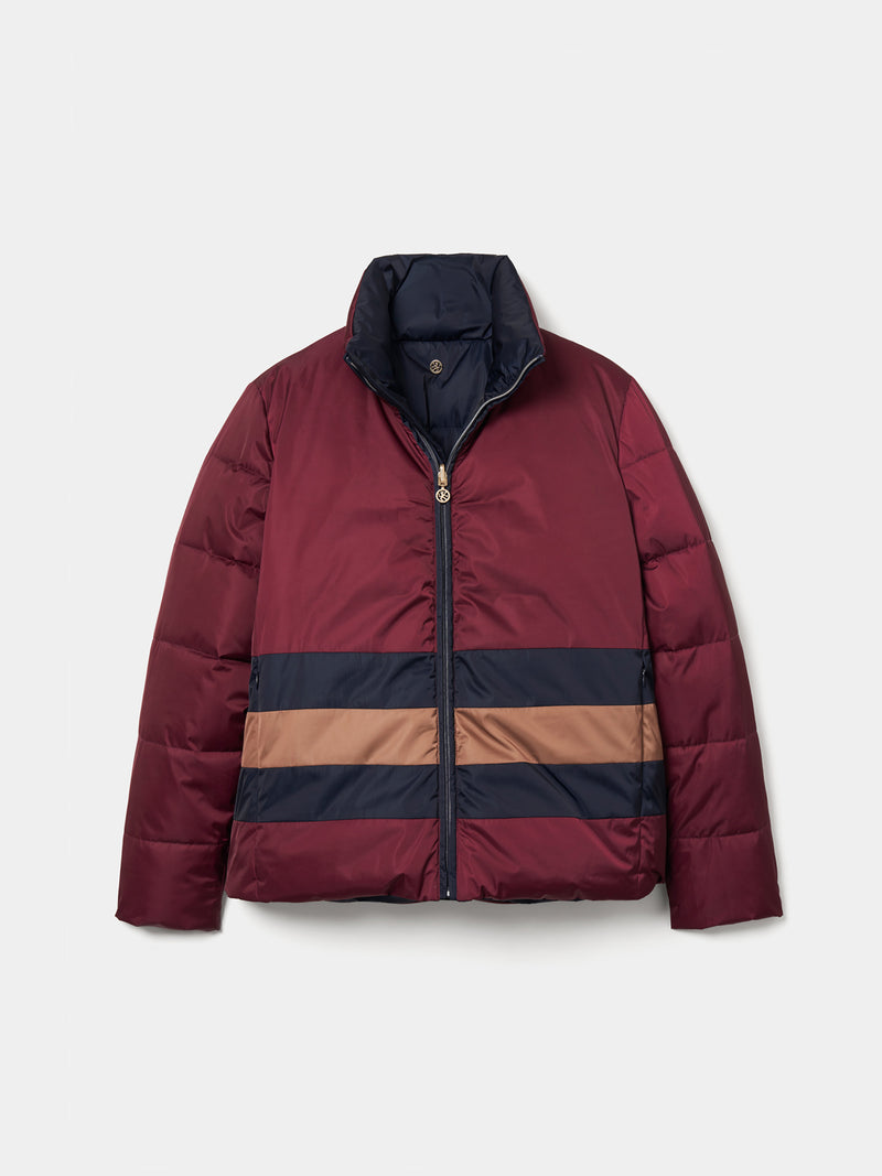 Blusão Acolchoado Reversível