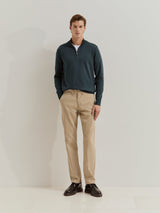 Calças chino regular fit