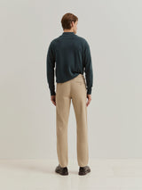 Calças chino regular fit