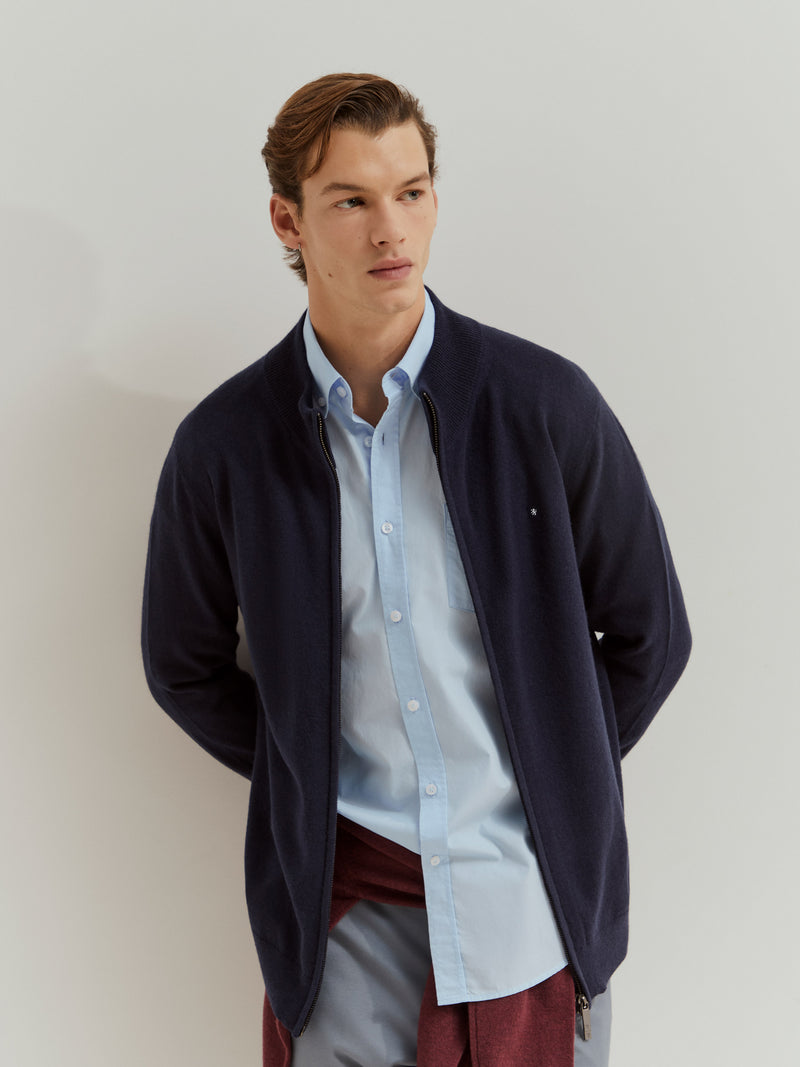 Casaco de Malha em lã