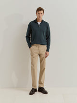 Calças chino regular fit