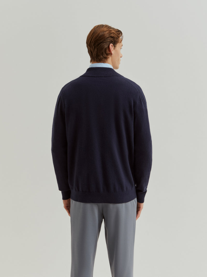 Casaco de Malha em lã