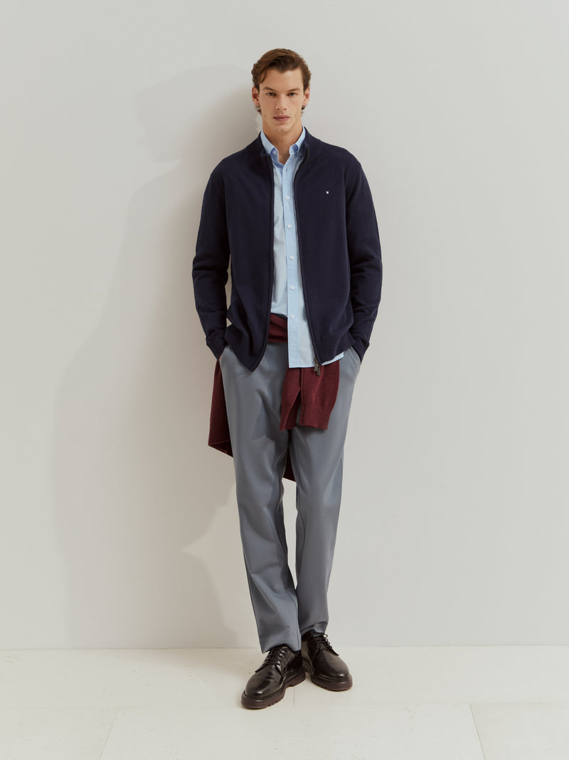 Casaco de Malha em lã