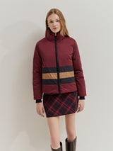 Blusão Acolchoado Reversível