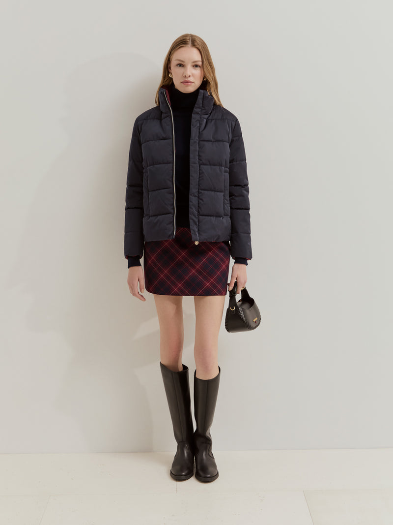 Blusão Acolchoado Reversível