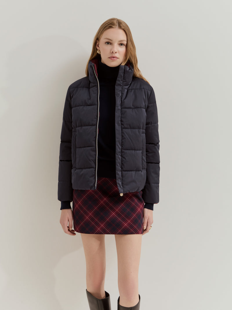 Blusão Acolchoado Reversível