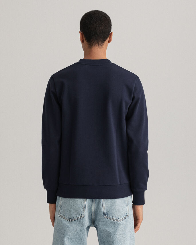 Sweatshirt com decote redondo Tonal Archive Shield