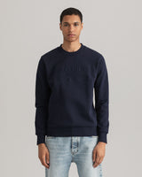 Sweatshirt com decote redondo Tonal Archive Shield