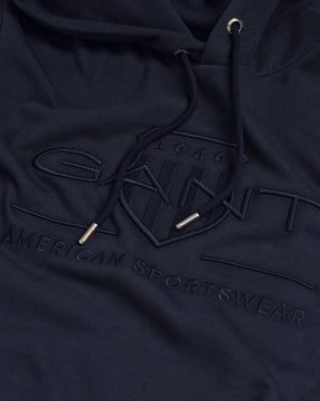 Sweatshirt com capuz Tonal Archive Shield
