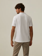 Polo piqué regular fit de algodão