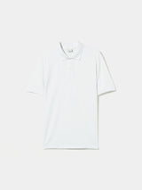 Polo piqué regular fit de algodão