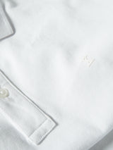 Polo piqué regular fit de algodão