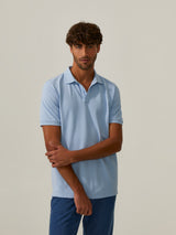 Polo piqué regular fit de algodão