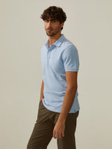 Polo piqué regular fit de algodão