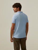 Polo piqué regular fit de algodão