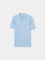 Polo piqué regular fit de algodão