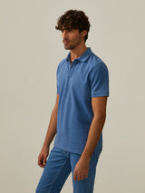 Polo piqué regular fit de algodão