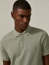 Polo piqué regular fit de algodão