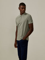 Polo piqué regular fit de algodão