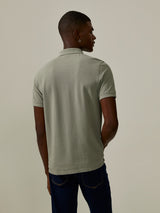 Polo piqué regular fit de algodão