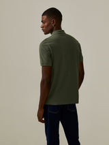 Polo piqué regular fit de algodão