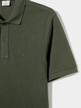 Polo piqué regular fit de algodão