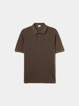 Polo piqué regular fit de algodão