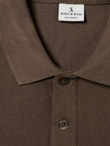 Polo piqué regular fit de algodão