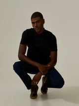 Polo piqué regular fit de algodão